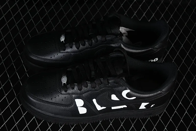 All categories Nk Air Force 1 Air Force series Nk Air Force 1 Low Air Force low-top GX foreign trade version CDG x Nike Air Force 1'07 Low joint model full toe layer Air Force 1 low-top casual sneakers IB9949-001